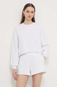 Hollister Co. compleu femei, culoarea alb