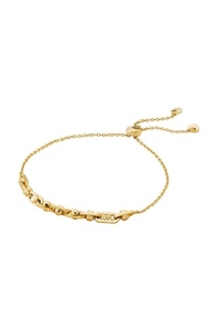 Michael Kors bratara din argint placata cu aur MKC170900710