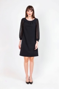 Rochie 2234 neagra Fany Lux