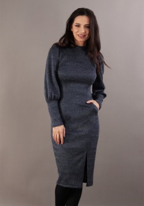 Rochie 4840 albastra Moze