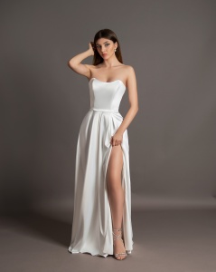 Rochie Alezzi Alb - Img 2
