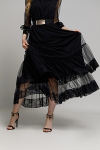 Rochie AMARIS neagra - Img 6
