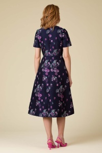 Rochie brocart Magda - Img 5