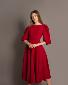 Rochie Elegance Grena - Img 4