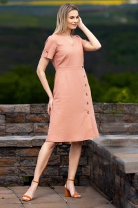 Rochie in si viscoza Amalia