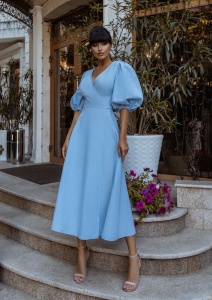 Rochie Lara Baby Bleu - Img 1