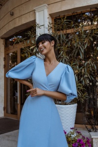 Rochie Lara Baby Bleu - Img 2