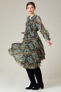 Rochie plisata Lissa - Img 2