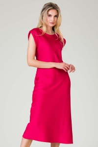 Rochie satin Francesca - Img 2