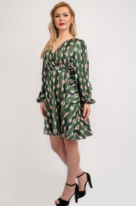 Rochie Verde Dama Lolita - Img 2