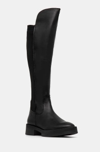 Steve Madden cizme Meave femei, culoarea negru, cu toc plat, SM11003369