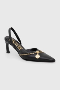 Versace Jeans Couture pantofi cu toc Mandy culoarea negru, 77VA3S30 ZS861 899