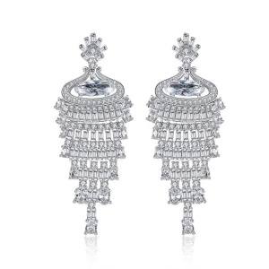 Cercei eleganti Genevieve