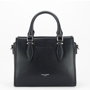 Geanta medie neagra David Jones CM6850 12