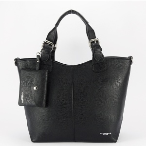 Geanta neagra FloraCo Paris F7143 12