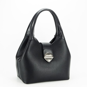 Geanta neagra medie David Jones 7058-2 11