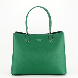 Geanta verde office casual FloraCo F2571 14