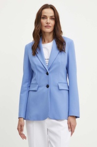 MAX&Co. sacou un singur rand de nasturi, neted, 2416041032200