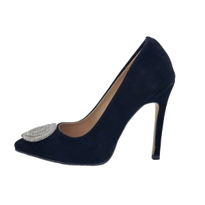 Pantofi Stiletto Dama Negri Cu Toc Zanthe - Img 6