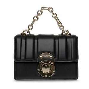 Poșetă crossbody femei Steve Madden Fable neagră 1668POSSBFABLEN - Img 1