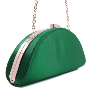 Poșetă tip clutch femei Enzo Bertini verde 306PLS11173V - Img 2