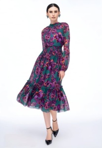 Rochie 1754 inflorata Leonard