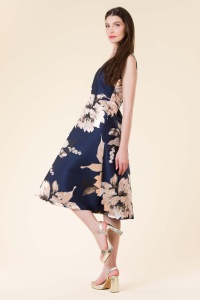 Rochie brocart Carla - Img 2