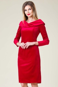 Rochie catifea Margo - Img 4