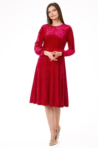 Rochie catifea Velvet Touch - Img 2
