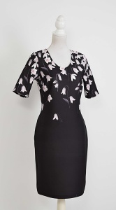 Rochie cu flori Sofia - Img 4