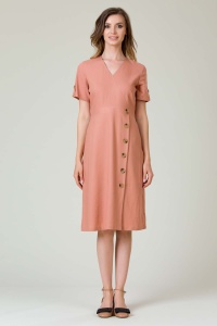 Rochie in si viscoza Amalia - Img 4