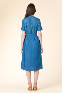 Rochie jeans Erika - Img 4