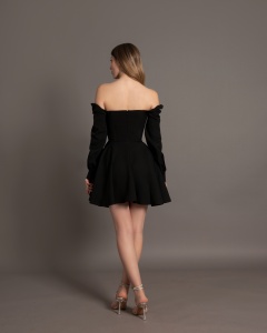 Rochie Kylie Negru - Img 2