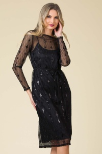 Rochie paiete Olivia - Img 1