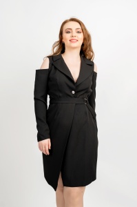 Rochie petrecuta de ocazie neagra petrecuta Kirra - Moze - Img 2