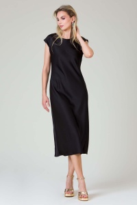 Rochie satin Francesca