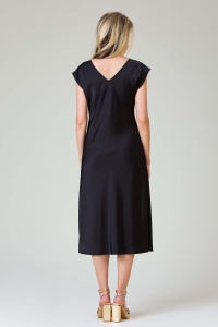 Rochie satin Francesca - Img 3