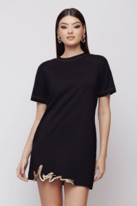 Rochie US2MZ4035 neagra Mizar