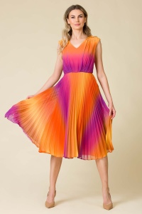 Rochie voal Rainbow - Img 1