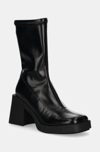 Steve Madden botine Kloe femei, culoarea negru, cu toc drept, SM11003364