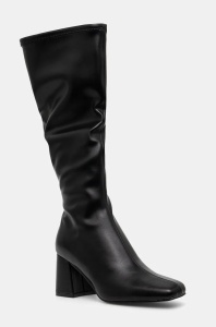 Steve Madden cizme Hauler femei, culoarea negru, cu toc drept, SM11003358