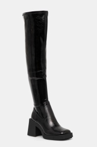 Steve Madden cizme Kolby femei, culoarea negru, cu toc drept, SM11003365