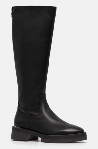 Steve Madden cizme Medellyn femei, culoarea negru, cu toc plat, izolare usoara, SM11003320