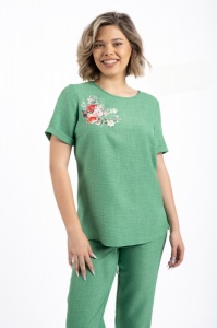 Compleu 4417 verde La Donna