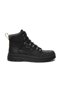 Dr. Martens botine Rilla WX femei, culoarea negru, cu toc plat, izolat, DM32106001