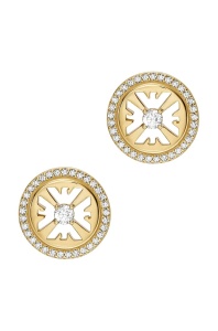 Emporio Armani cercei Sentimental Eagle Coin EG3596710