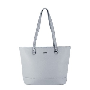 Geanta gri deschis de talie mare G-23115 12