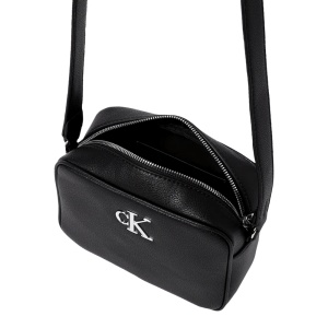 Poșetă crossbody femei Calvin Klein neagră 3107POSS0683N - Img 2