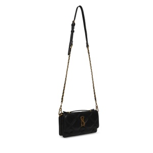 Poșetă crossbody femei Steve Madden Jeffa neagră 1668POSSBJEFAN - Img 2