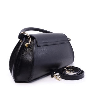 Poșetă satchel femei Enzo Bertini neagră 154posp3396n - Img 2